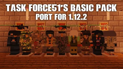 TaskForce51's Basic Pack port — Minecraft mod, rasm 1