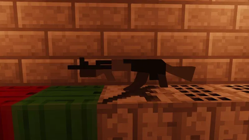TaskForce51's Basic Pack port — Minecraft mod, rasm 5