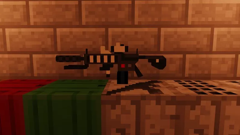 TaskForce51's Basic Pack port — Minecraft mod, rasm 6
