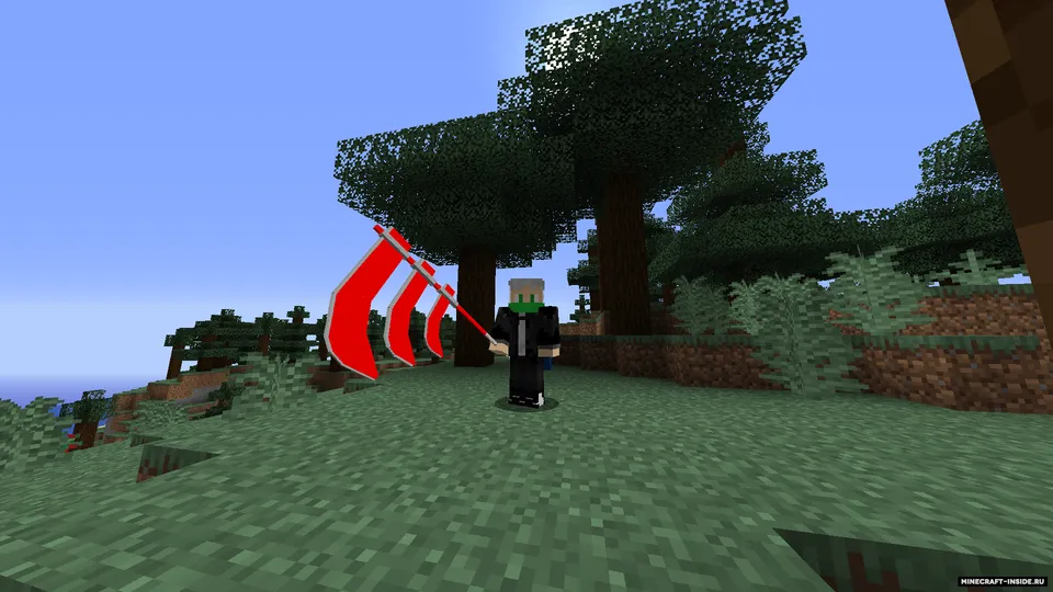 Hidan — Minecraft resurs pak, rasm 2