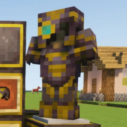 Tillangan nezerit — Minecraft resurs pak, rasm 1