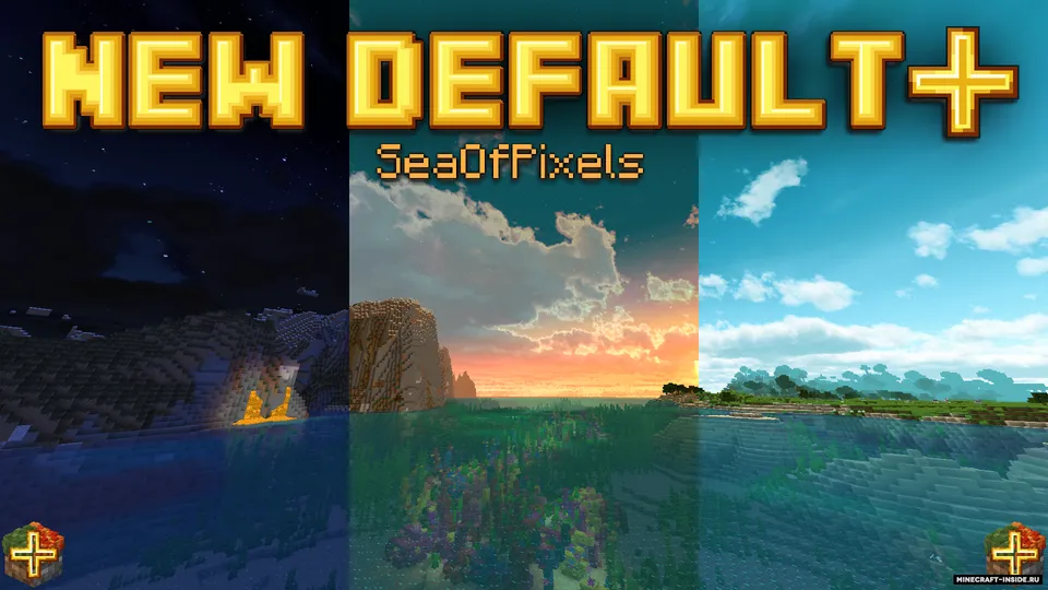 New Default+ — Minecraft resurs pak, rasm 7