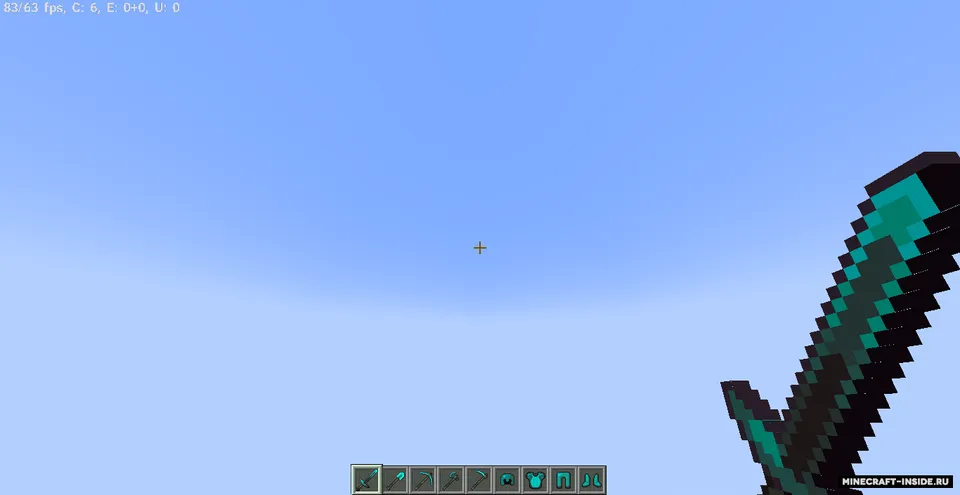 Beautiful Netherite — Minecraft resurs pak, rasm 2