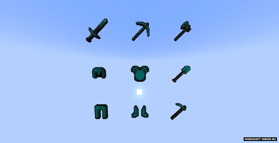 Beautiful Netherite — Minecraft resurs pak, rasm 3