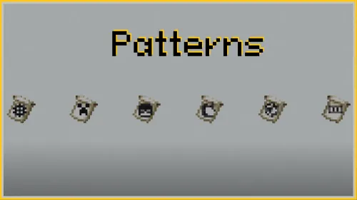 Patterns — Minecraft resurs pak, rasm 1