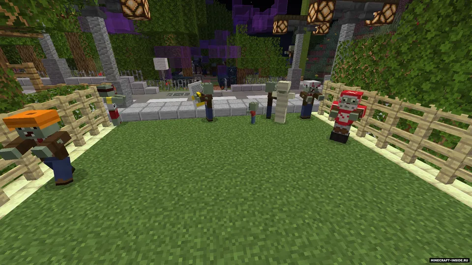 Zombies from PvZ — Minecraft resurs pak, rasm 4