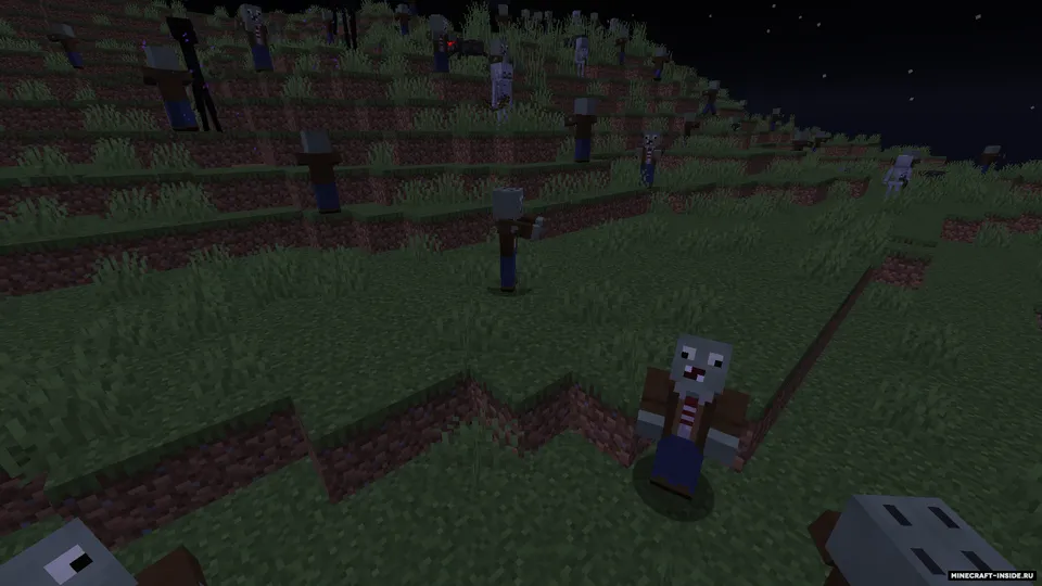Zombies from PvZ — Minecraft resurs pak, rasm 5