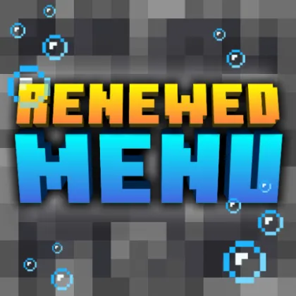 RenewedMenù — Minecraft resurs pak, rasm 1