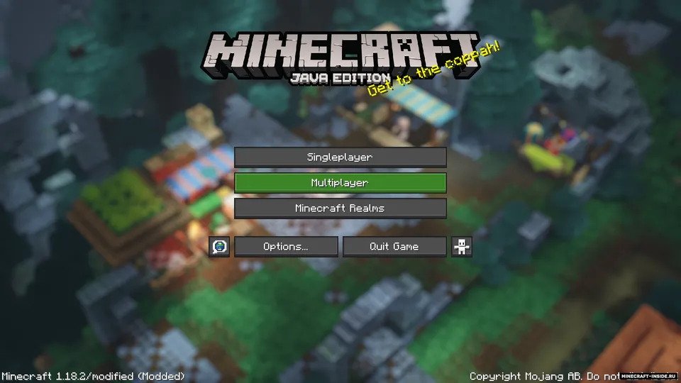 RenewedMenù — Minecraft resurs pak, rasm 2