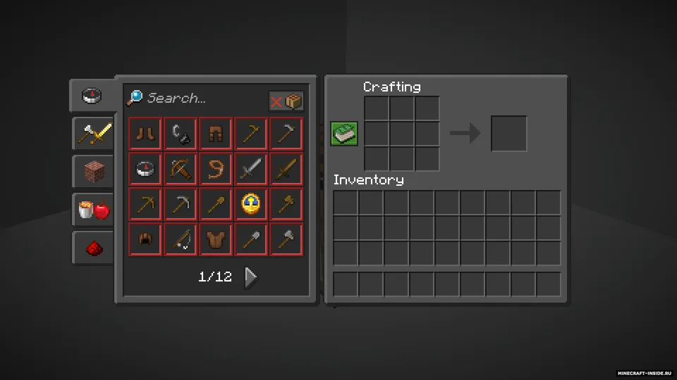 RenewedMenù — Minecraft resurs pak, rasm 3