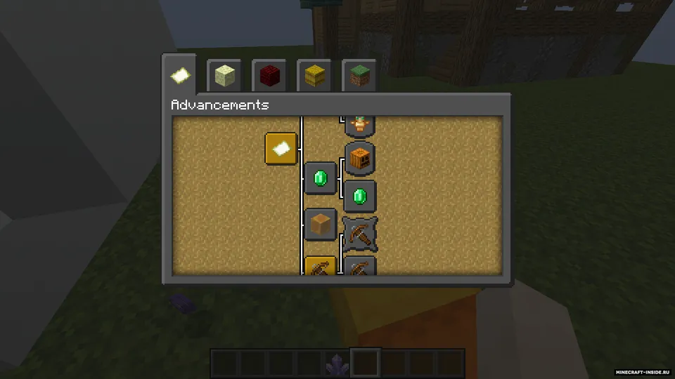 RenewedMenù — Minecraft resurs pak, rasm 5