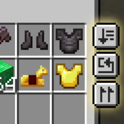 Roundaround's Inventory Management — Minecraft mod, rasm 1