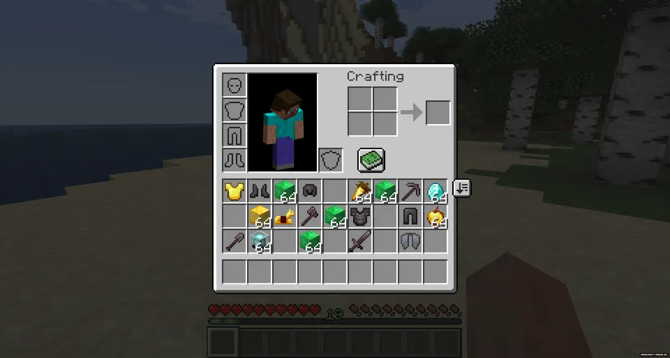 Roundaround's Inventory Management — Minecraft mod, rasm 3