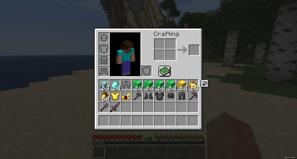 Roundaround's Inventory Management — Minecraft mod, rasm 4