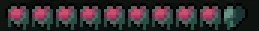 Heart GUI — Minecraft resurs pak, rasm 4