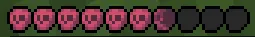 Heart GUI — Minecraft resurs pak, rasm 5