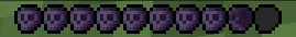 Heart GUI — Minecraft resurs pak, rasm 6