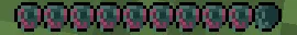 Heart GUI — Minecraft resurs pak, rasm 7