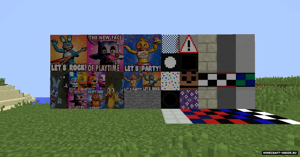 Five Nights At Freddy's - tekstur-pak — Minecraft resurs pak, rasm 3