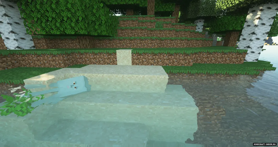 Squid - Squidward — Minecraft resurs pak, rasm 3
