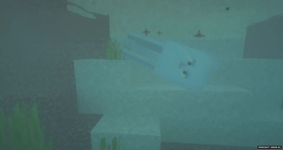 Squid - Squidward — Minecraft resurs pak, rasm 4