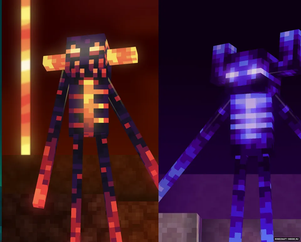 Enhanced Endermans — Minecraft resurs pak, rasm 2
