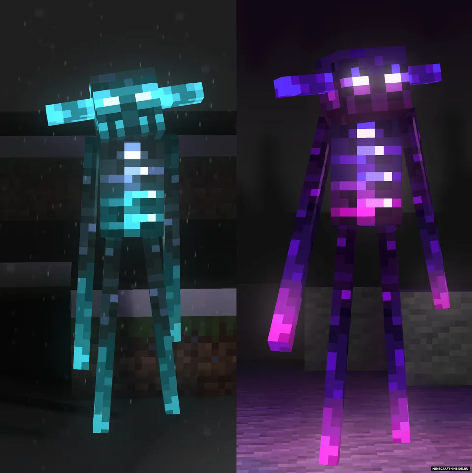 Enhanced Endermans — Minecraft resurs pak, rasm 3
