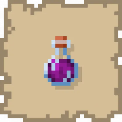 Unique Potions — Minecraft resurs pak, rasm 1