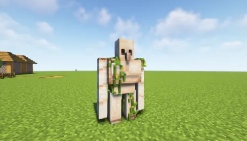 Iron Golem Update — Minecraft resurs pak, rasm 1