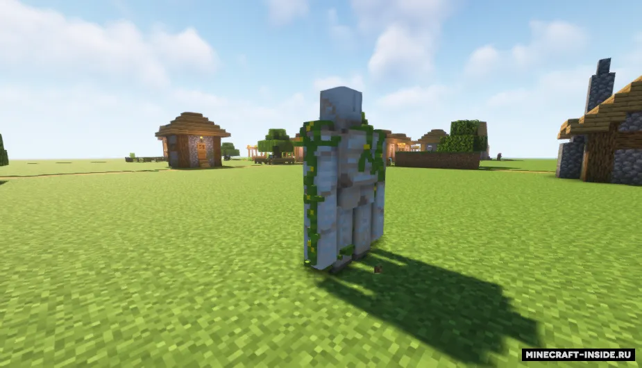 Iron Golem Update — Minecraft resurs pak, rasm 2