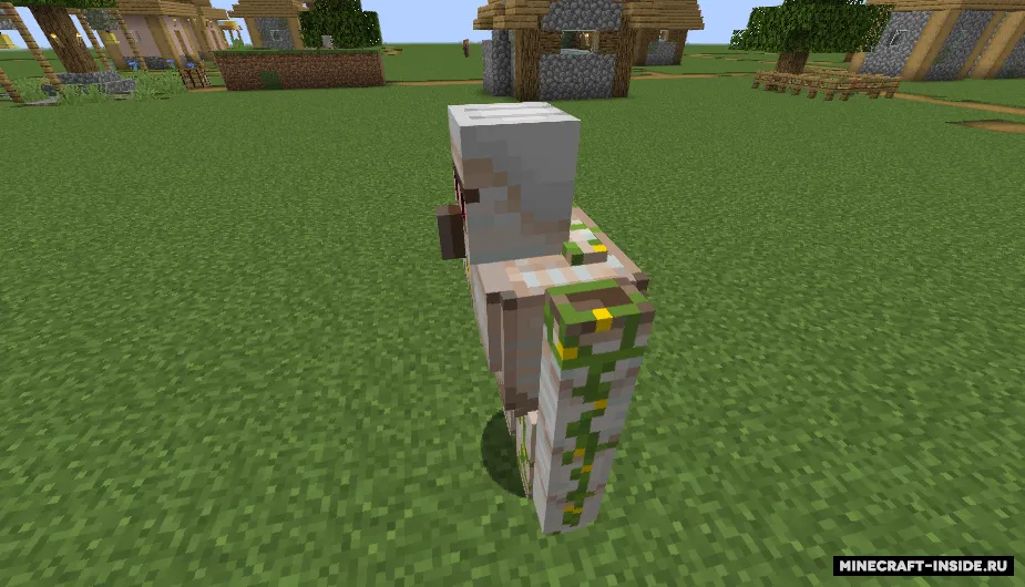 Iron Golem Update — Minecraft resurs pak, rasm 4