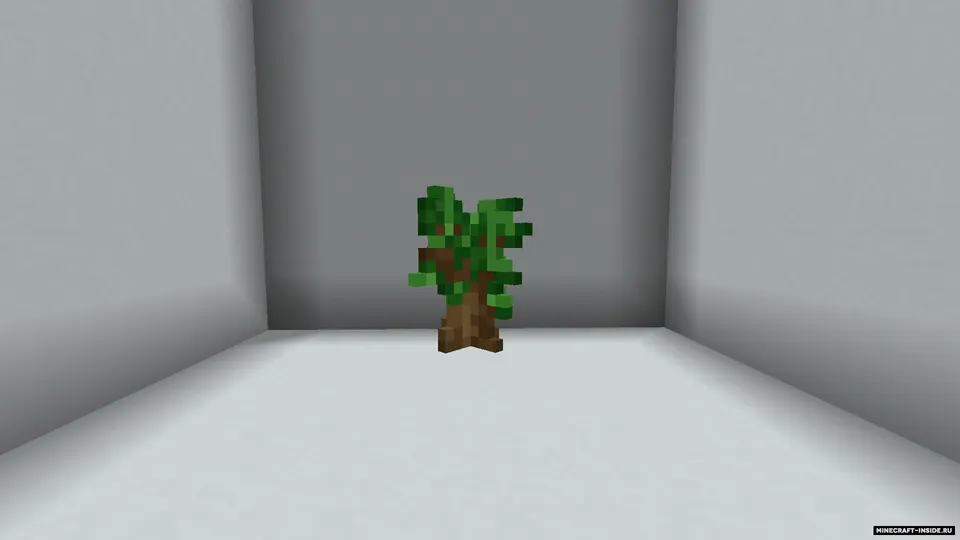 Saplings in 3d — Minecraft resurs pak, rasm 2