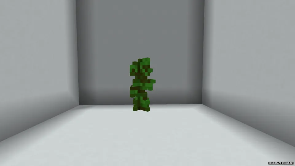 Saplings in 3d — Minecraft resurs pak, rasm 4