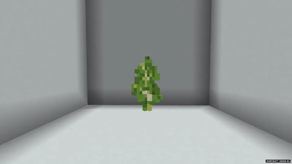 Saplings in 3d — Minecraft resurs pak, rasm 5
