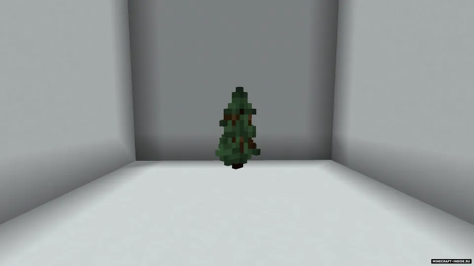 Saplings in 3d — Minecraft resurs pak, rasm 6