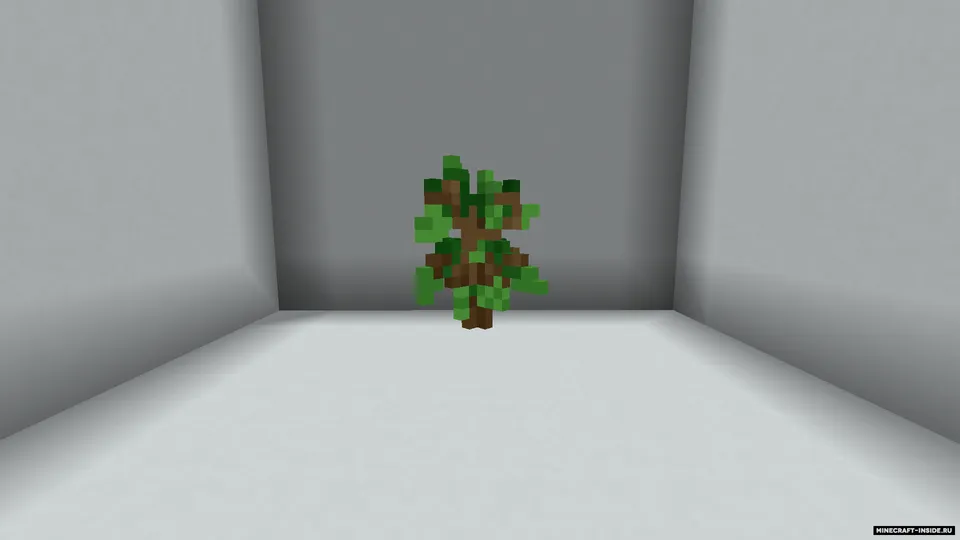 Saplings in 3d — Minecraft resurs pak, rasm 7