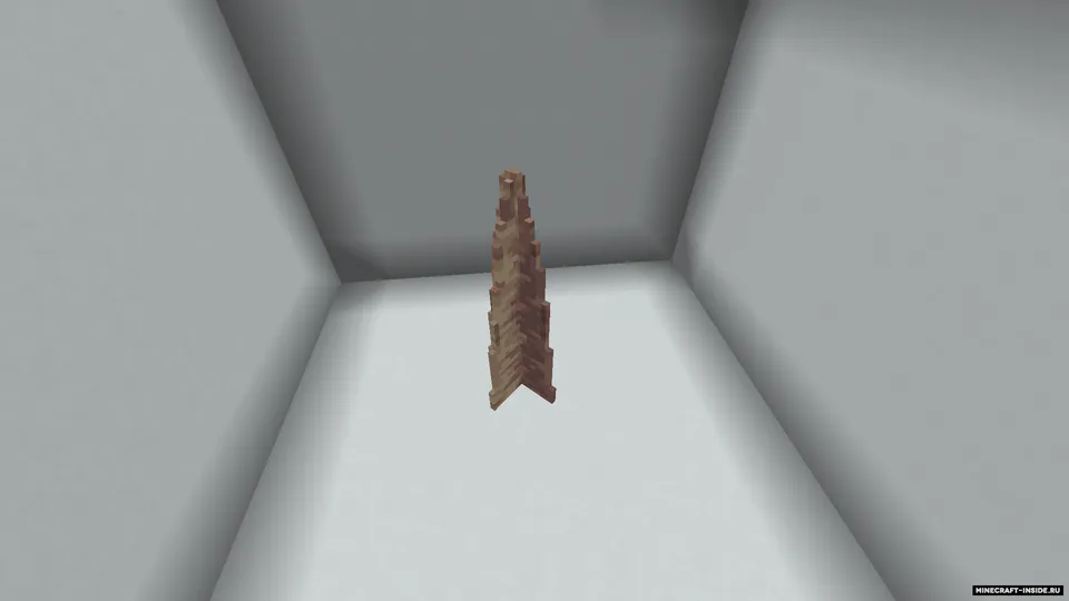 Dripstone 3d — Minecraft resurs pak, rasm 2