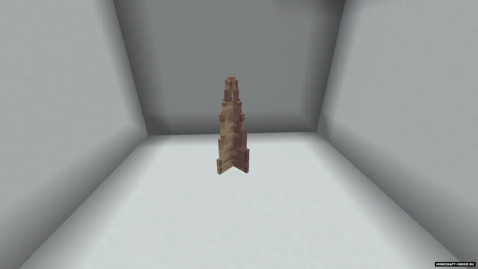 Dripstone 3d — Minecraft resurs pak, rasm 3