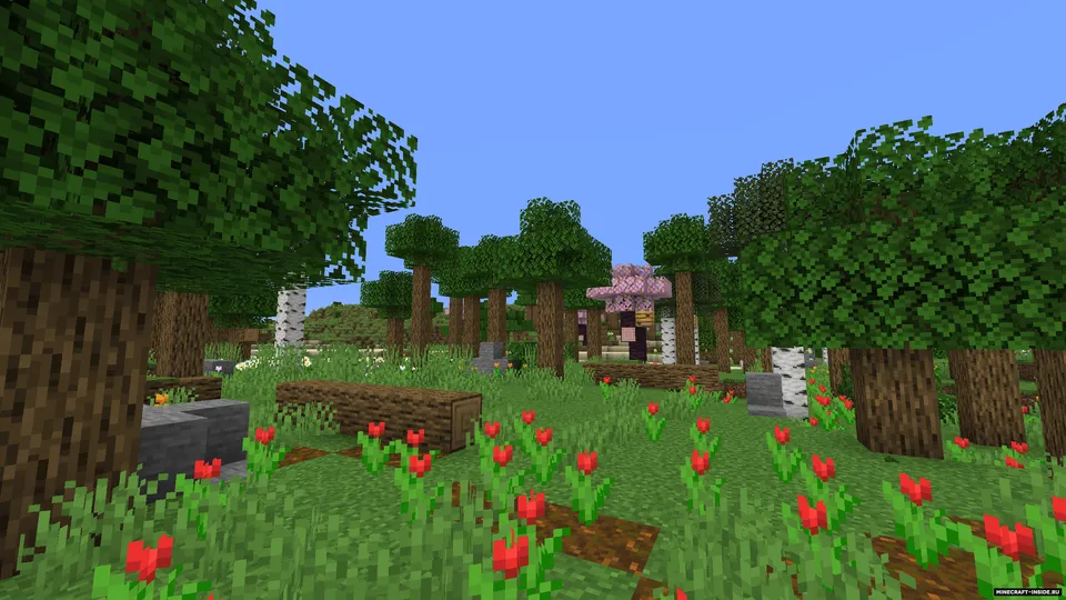 Blooming Biosphere — Minecraft mod, rasm 3
