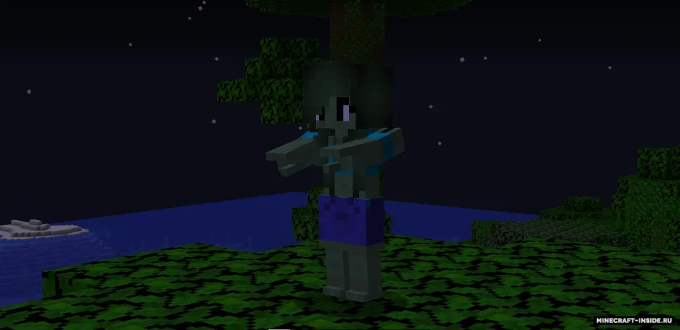 Girl Zombies — Minecraft resurs pak, rasm 5