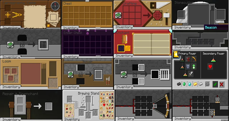 AESEXL+ — Minecraft resurs pak, rasm 2
