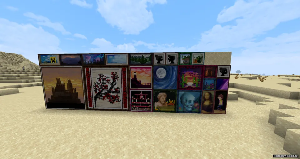 AESEXL+ — Minecraft resurs pak, rasm 6