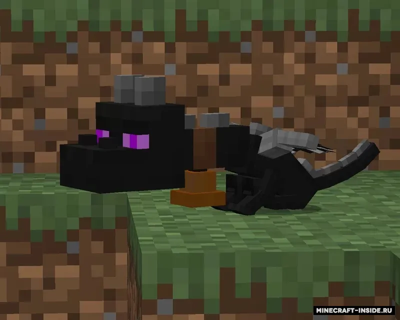 Baby Ender Wolf — Minecraft resurs pak, rasm 2