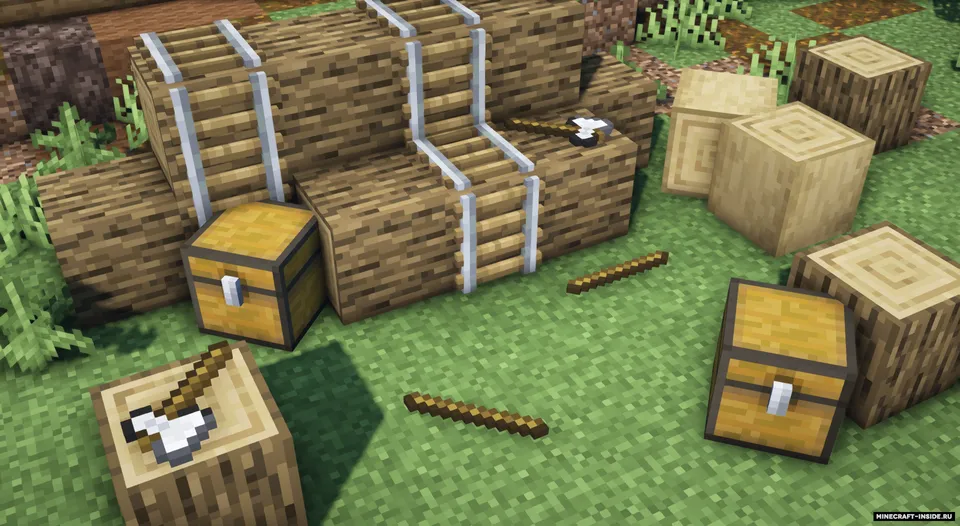 Prime's Placeable Items — Minecraft resurs pak, rasm 4