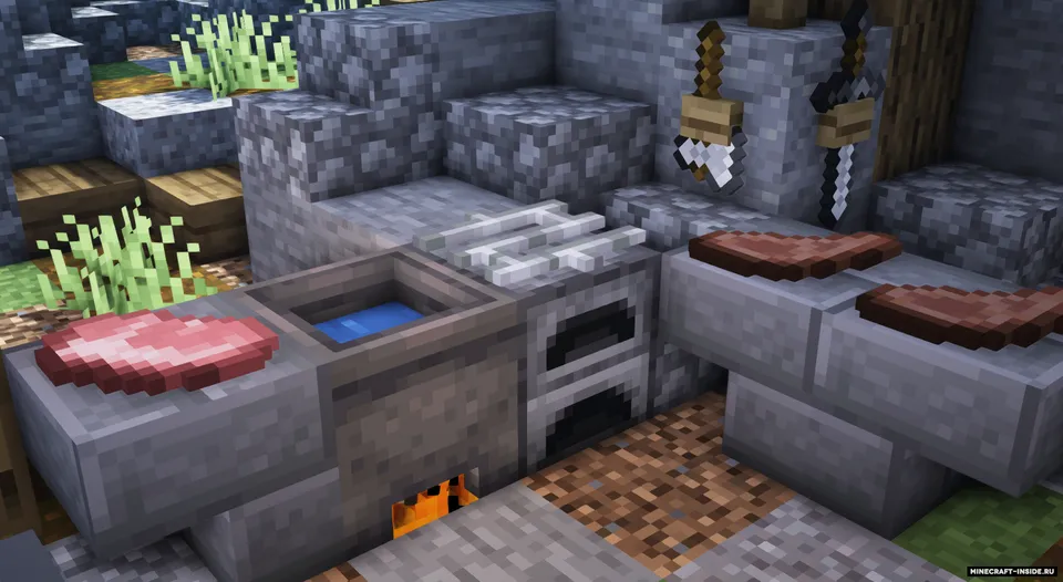 Prime's Placeable Items — Minecraft resurs pak, rasm 5