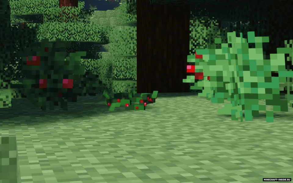 Wreaths of flowers by Carrot — Minecraft resurs pak, rasm 4