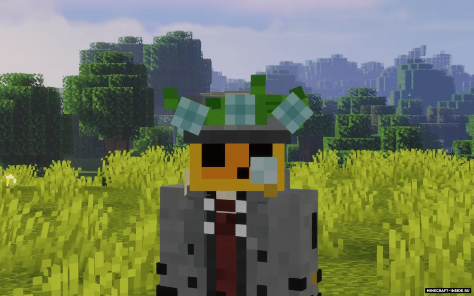 Wreaths of flowers by Carrot — Minecraft resurs pak, rasm 5