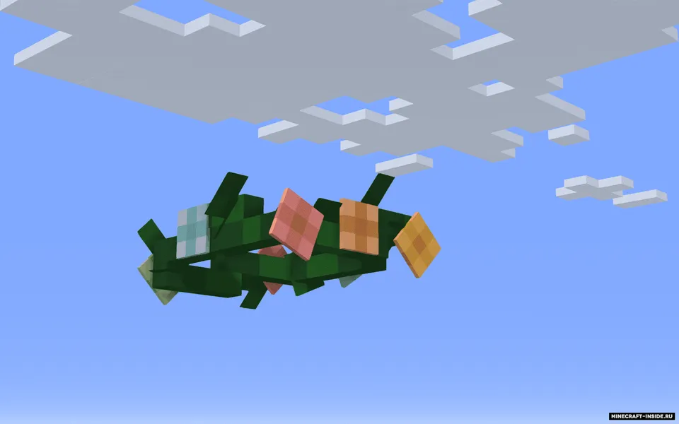 Wreaths of flowers by Carrot — Minecraft resurs pak, rasm 7