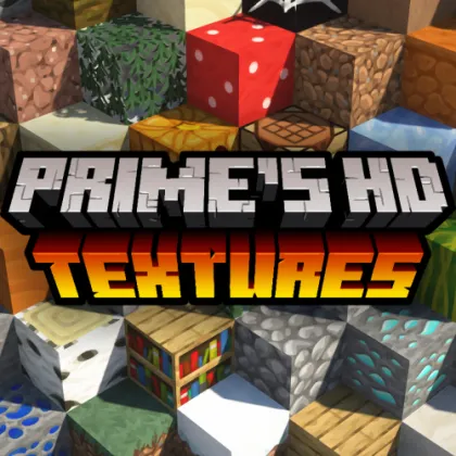 Prime's HD Textures — Minecraft resurs pak, rasm 1