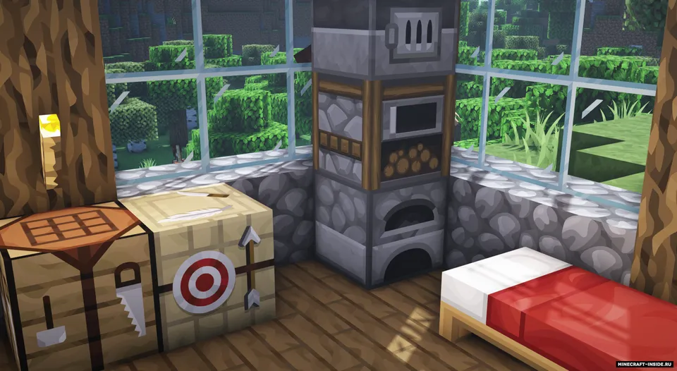 Prime's HD Textures — Minecraft resurs pak, rasm 3